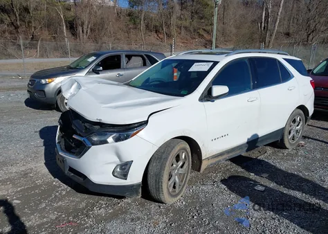 2019 Chevrolet Equinox Lt z USA, uszkodzony, nr VIN 3GNAXLEXXKS636838